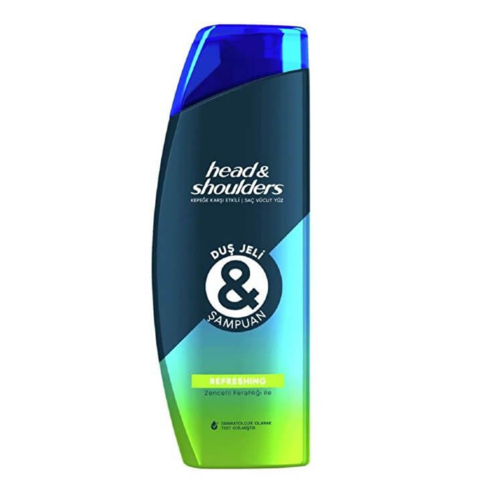 HEAD & SHOULDERS REFRESHING DUŞ JELİ ŞAMPUAN 360 MLDUŞ JELİHEAD SHOULDERSHSRD300