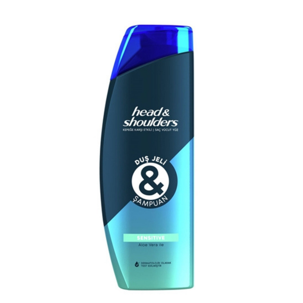 HEAD & SHOULDERS SENSITIVE DUŞ JELİ ŞAMPUAN 360 MLDUŞ JELİHEAD SHOULDERSHSSD301