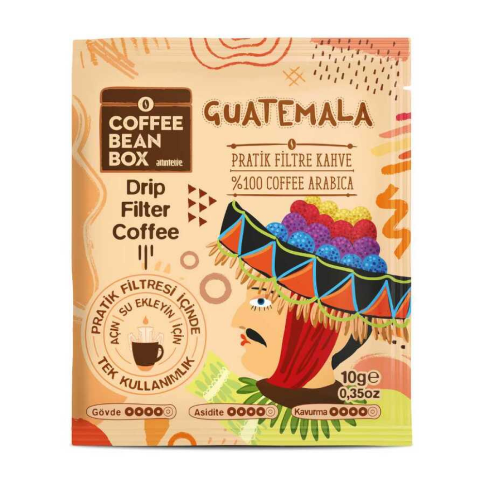 CBB GUATEMALA FİLTRE KAHVE 10 GRFİLTRE KAHVECBB009.01.04