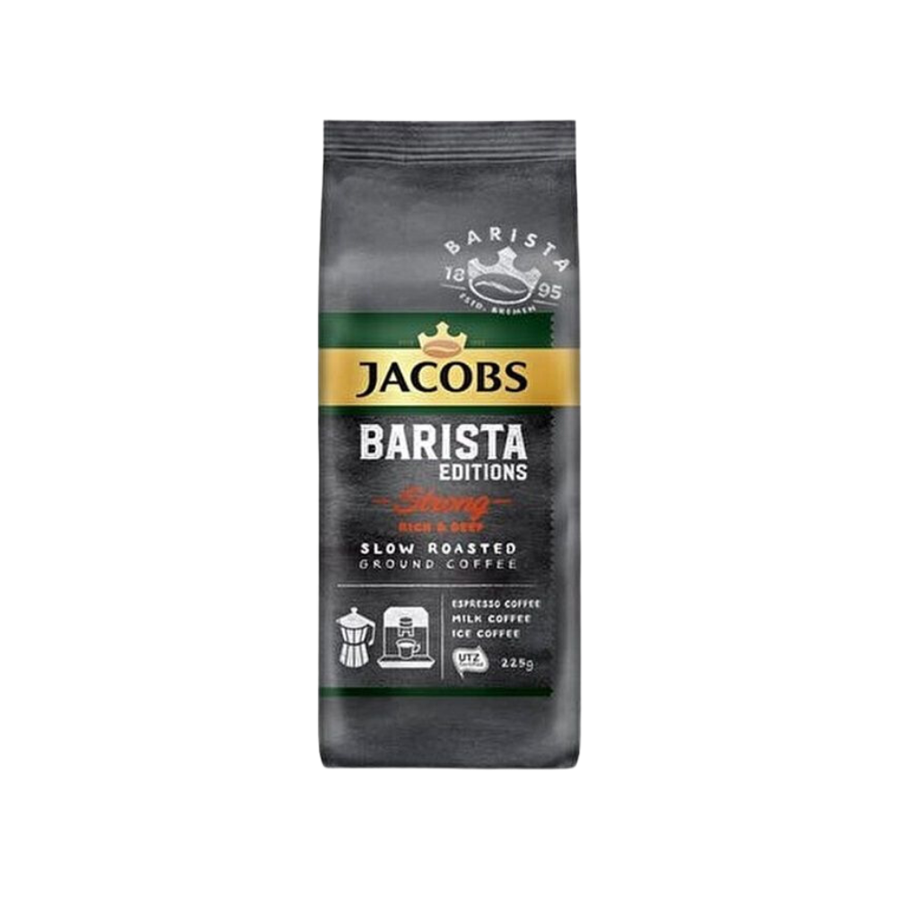 JACOBS BARISTA EDITIONS STRONG 225 GRFİLTRE KAHVEMarkasız100210
