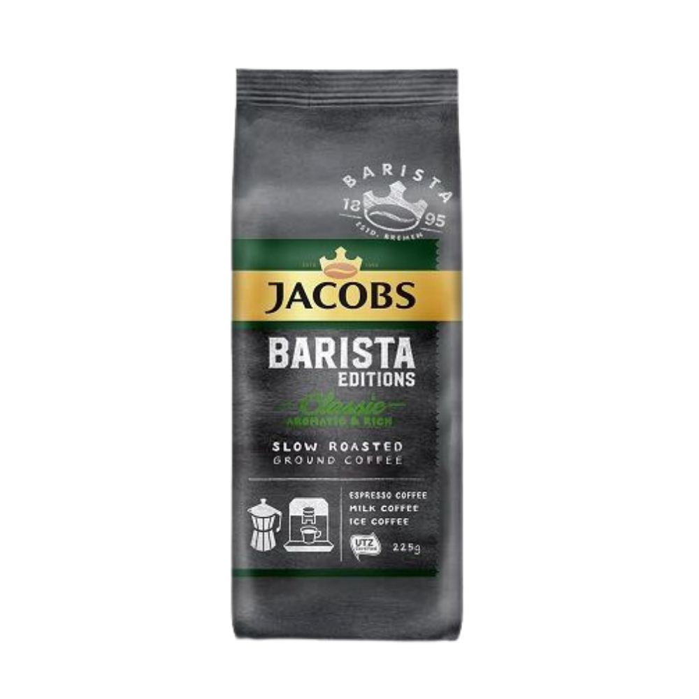 JACOBS BARISTA EDITIONS CLASSIC 225 GRFİLTRE KAHVEMarkasız100211