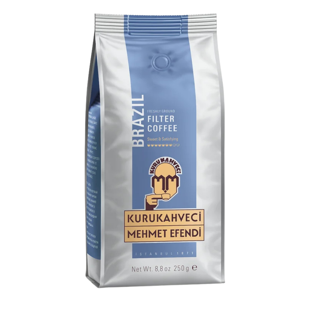 MEHMET EFENDİ BRAZILIAN FİLTRE KAHVE 250 GRFİLTRE KAHVEMEHMET EFENDİ10.02.04264
