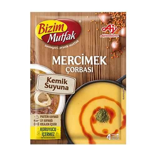 BİZİM MUTFAK ÇOR KEMİK MERC. 72GHAZIR ÇORBABİZİM0647115