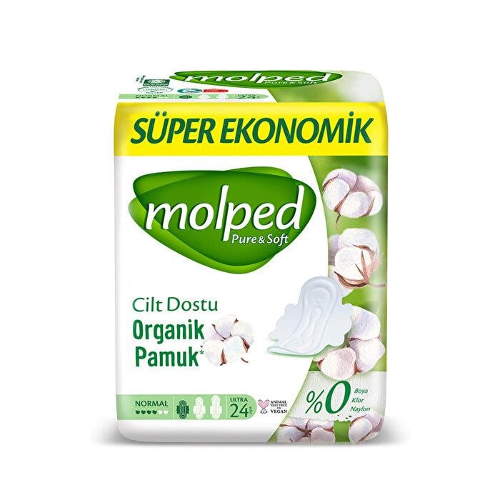 MOLPED PURE SOFT NORMAL 24‘LÜHİJYENİK PEDMOLPED50004918