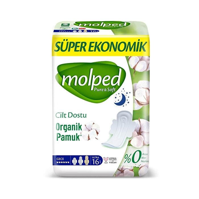 MOLPED PURE SOFT GECE 16‘LIHİJYENİK PEDMOLPED50004920