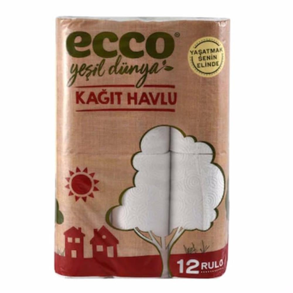ECCO HAVLU KAĞIT 12‘LİKAĞIT HAVLUECCO720637