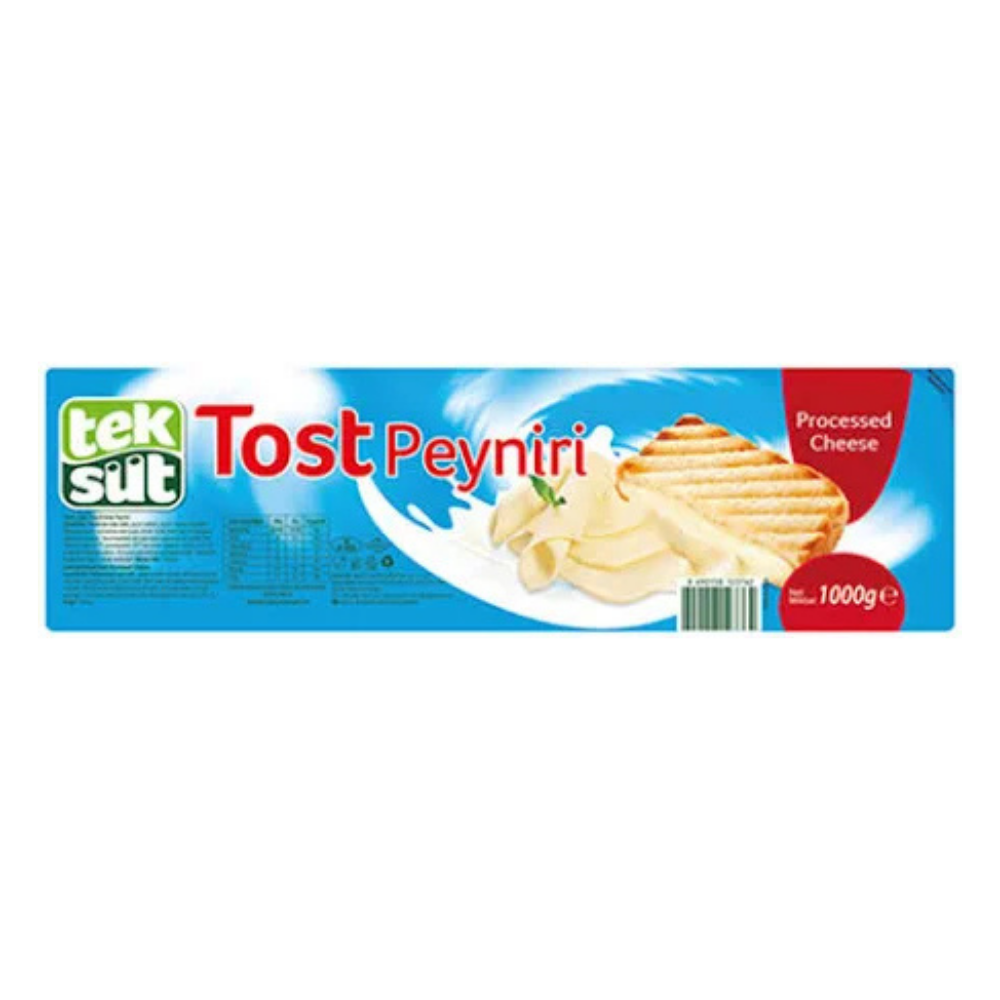 TEKSÜT TOST PEYNİRİ 1000 GR.KAŞAR PEYNİRTEKSÜT95605