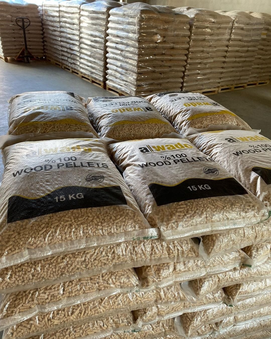 WOOD PELLET 15 KGKategorisizMarkasızS8051166800005