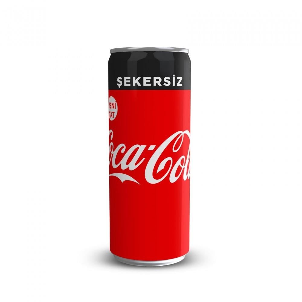 COCA COLA KUTU ZERO 330 MLKOLACOCA COLA730475