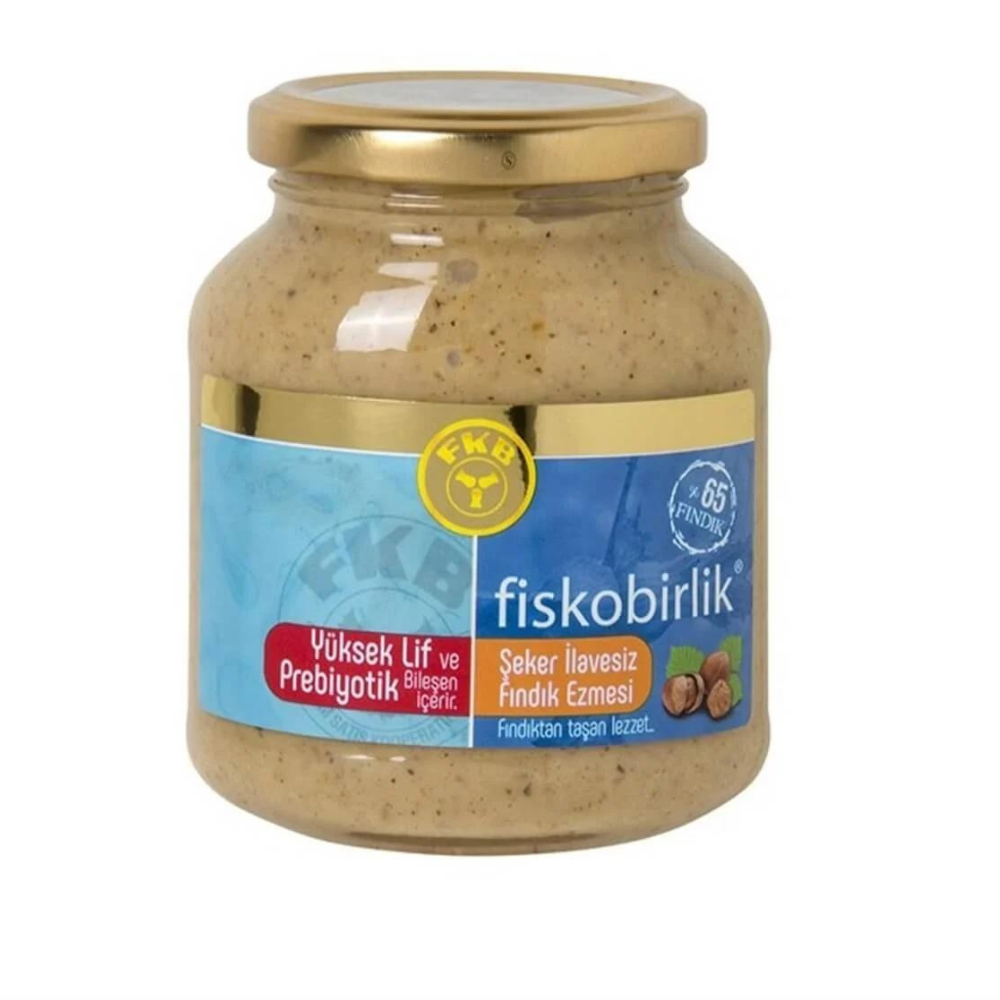 FİSKOBİRLİK ŞEKER İLAVESİZ FINDIK EZMESİ 180 GRKREM ÇİKOLATAFİSKO BİRLİK133.12.25