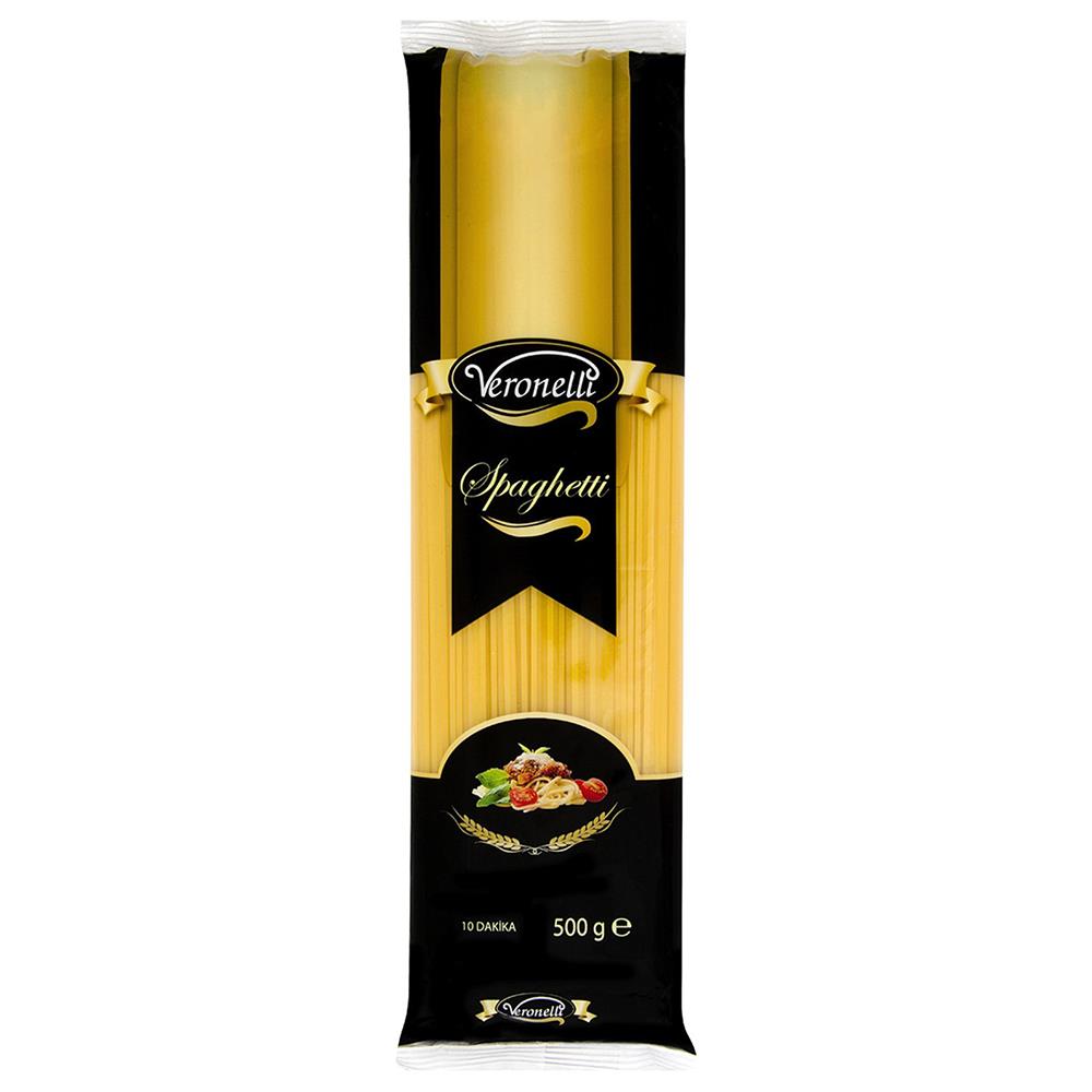 VERONELLİ LÜKS SPAGHETTİ MAKARNA 500 GRMAKARNAVERONELLİ9707