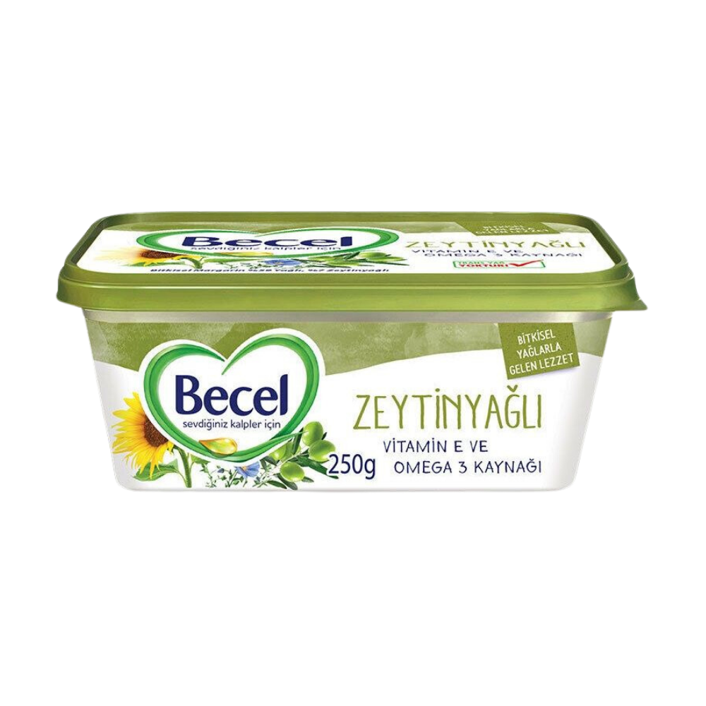 BECEL SIZMA ZEYTİNYAĞLI MARGARİN 250 GRMARGARİNMarkasız31001211