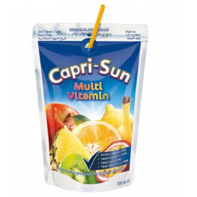 CAPRİSUN MULTİVİTAMİN 200 MLMEYE SUYUCAPRİSUN09024