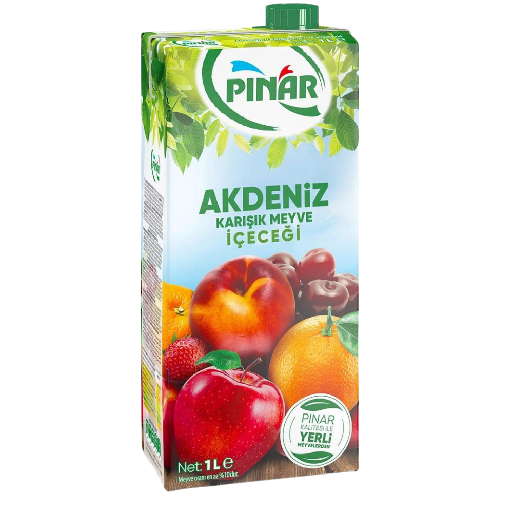 PINAR MEYVELİ İÇECEK AKDENİZ 1 LTMEYE SUYUPINAR153106888