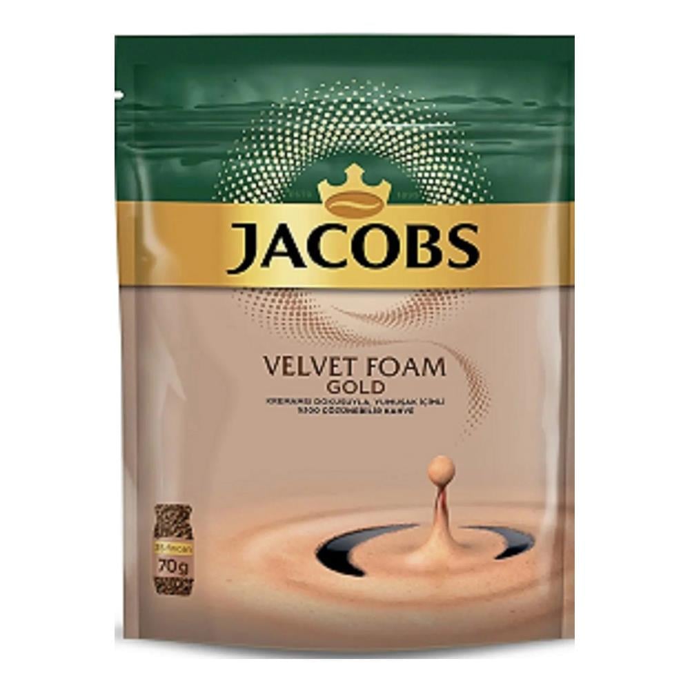 JACOBS VELVET FOAM GOLD 70 GRNESCAFEJACOBS5527
