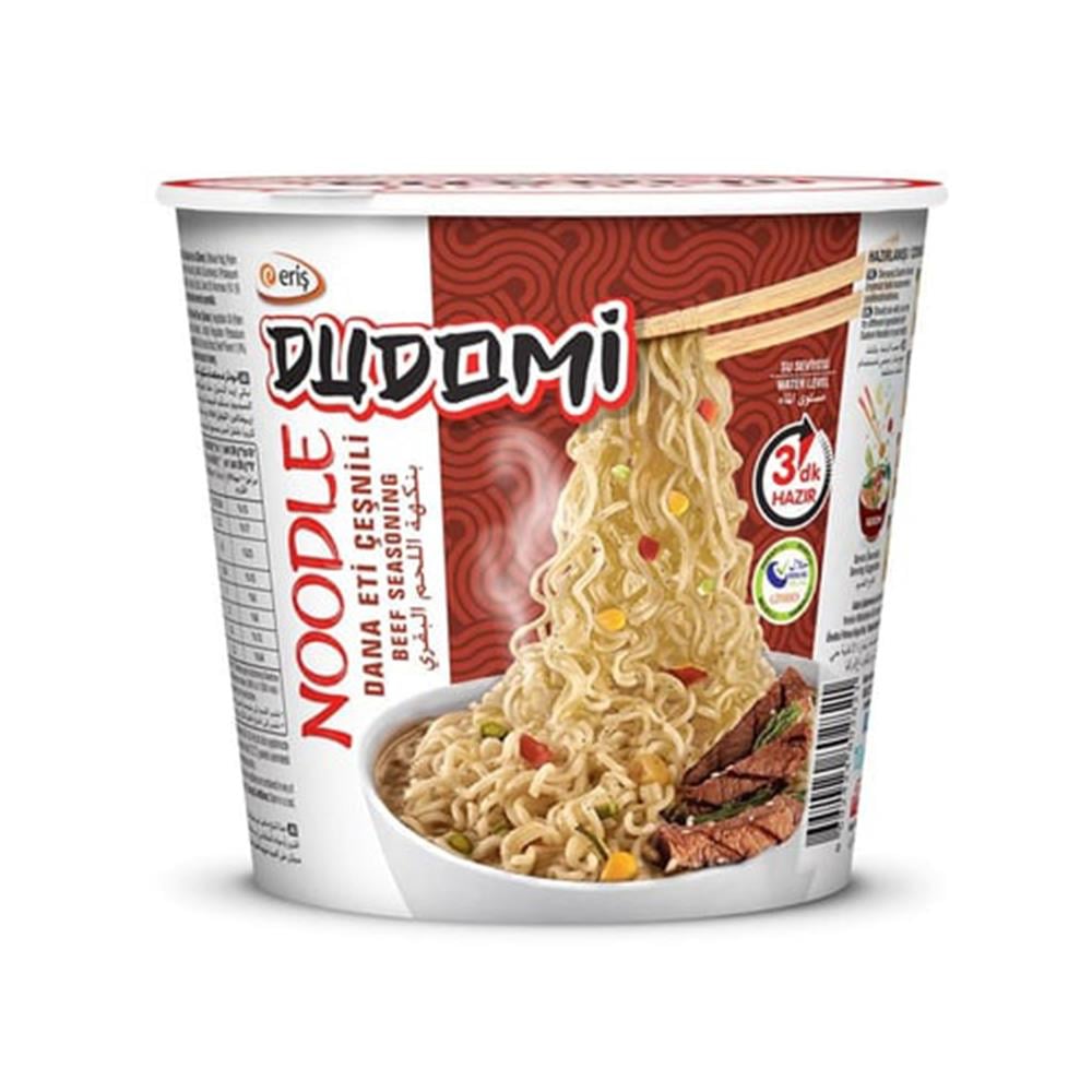 ERİŞ DUDOMİ DANA ETLİ BARDAK ERİŞTE 60 GRNOODLEERİŞ1240