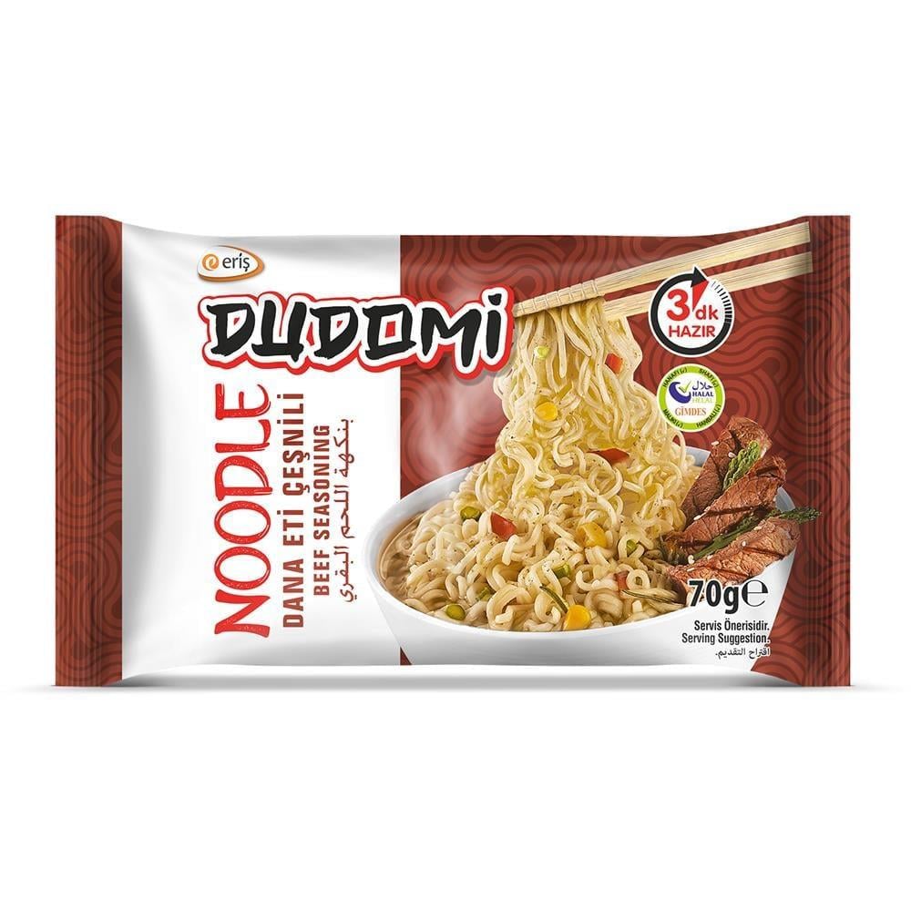 ERİŞ DUDOMİ DANA ETLİ ERİŞTE 70 GRNOODLEERİŞ1248