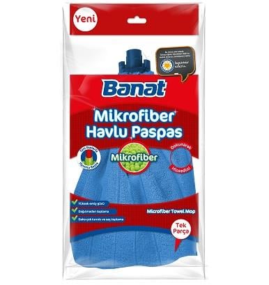 BANAT MİKROFİBER HAVLU PASPASPASPAS MOPBANAT8.35.733083