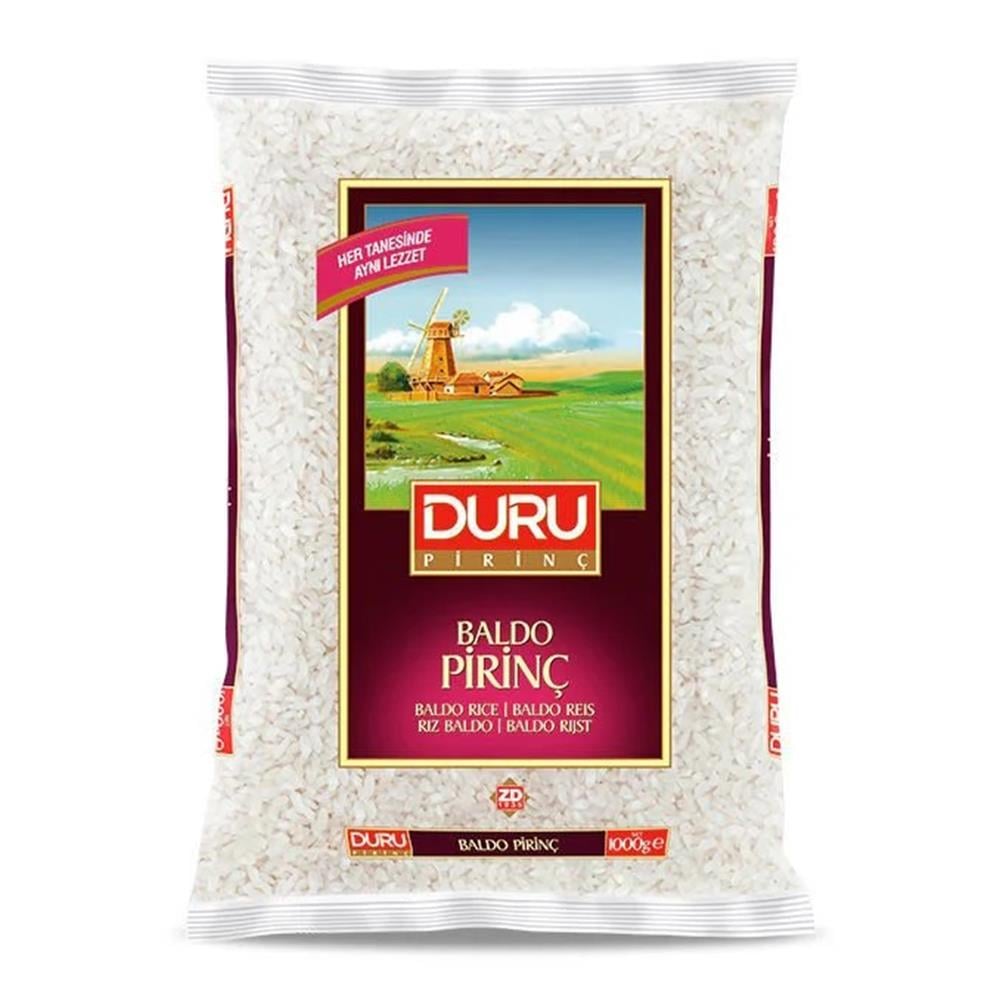 DURU BALDO PİRİNÇ 1000 GRPİRİNÇDURU15.00.00005