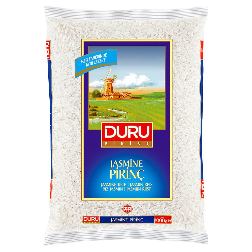 DURU JASMİNE PİRİNÇ 1000 GRPİRİNÇDURU15.00.00053