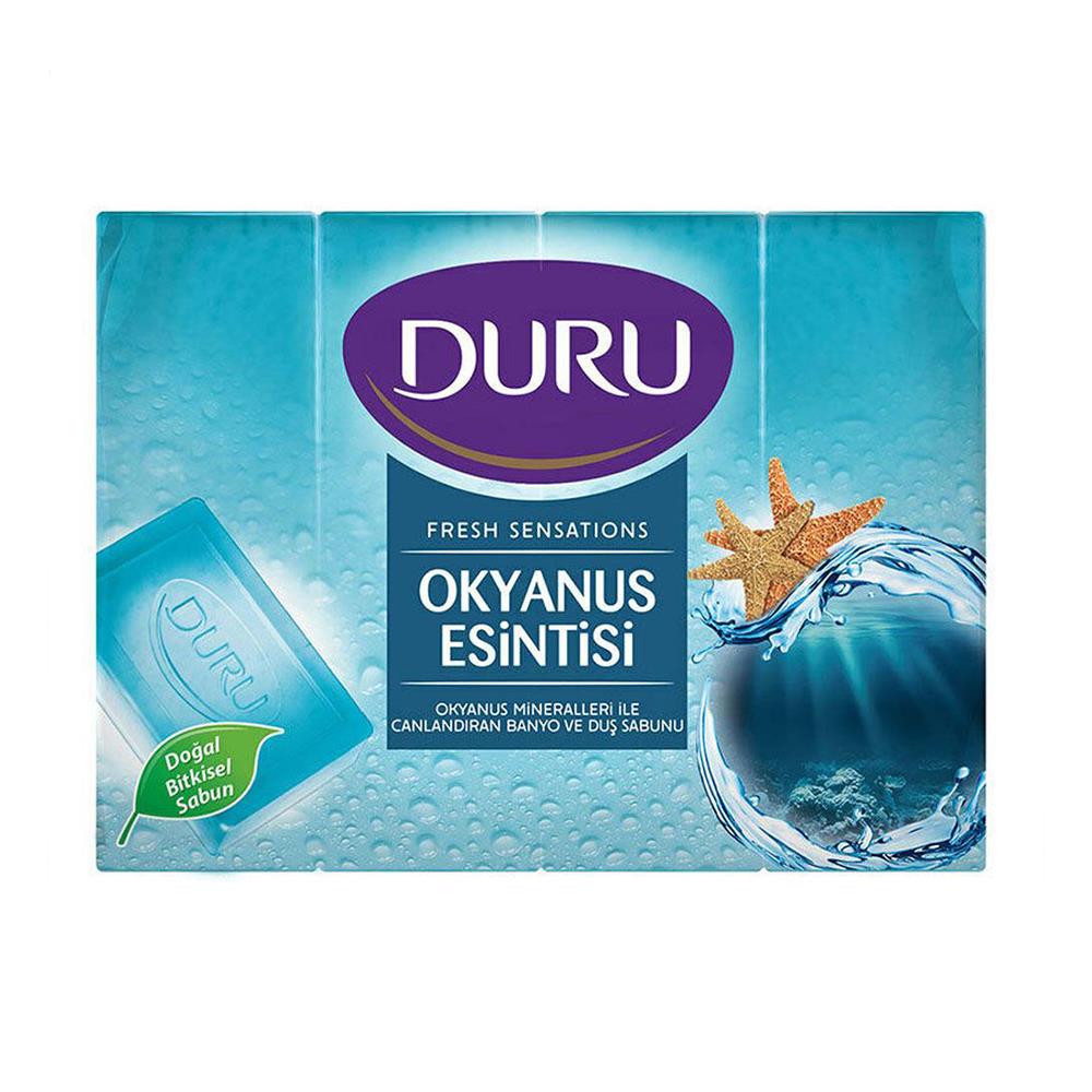 DURU FRESH OKYANUS SABUN 4‘LÜ 600 GRSABUNDURU514036M