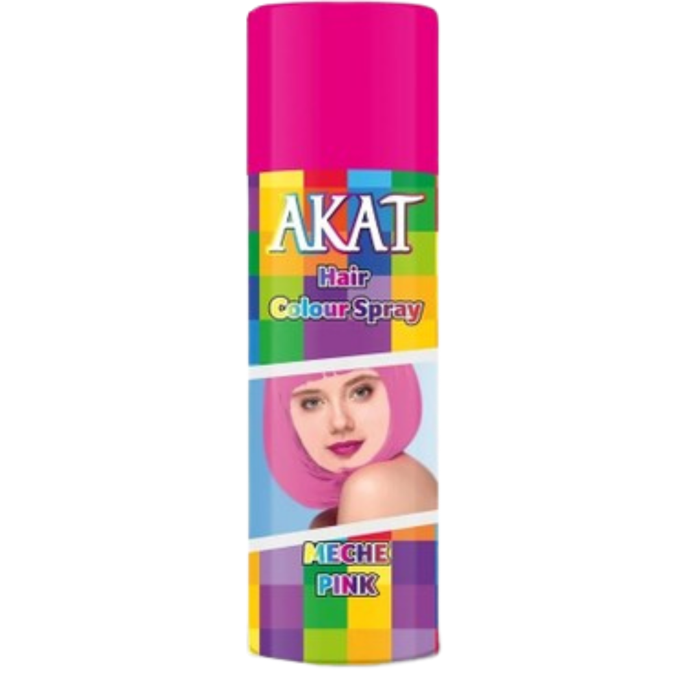 AKAT MECHE RENKLİ SAÇ SPREYİ PEMBE 180 MLSAÇ ŞEKİLLENDİRİCİLERAKATAKT-54914