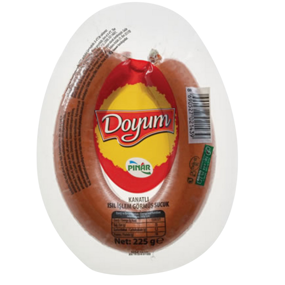 PINAR DOYUM HİNDİ SUCUK 225 GRSALAM & SOSİSPINAR152903240