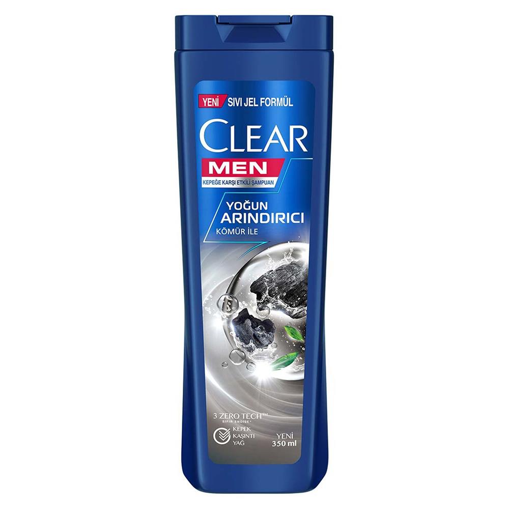 CLEAR MEN YOĞUN ARINDIRICI 350 MLŞAMPUANCLEAR69681557
