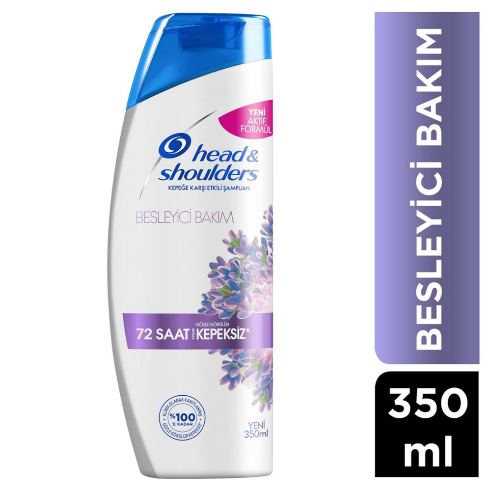 HEAD & SHOULDERS BESLEYİCİ BAKIM ŞAMPUAN 350 MLŞAMPUANHEAD SHOULDERS2316