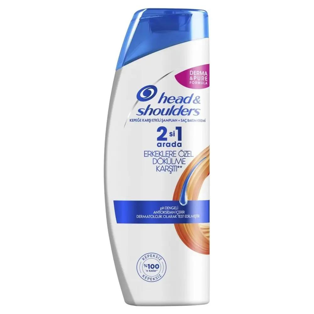 HEAD &SHOULDERS ERKEKLERE ÖZEL DÖKÜLME KARŞITI ŞAMPUAN 350 MLŞAMPUANHEAD SHOULDERS5014