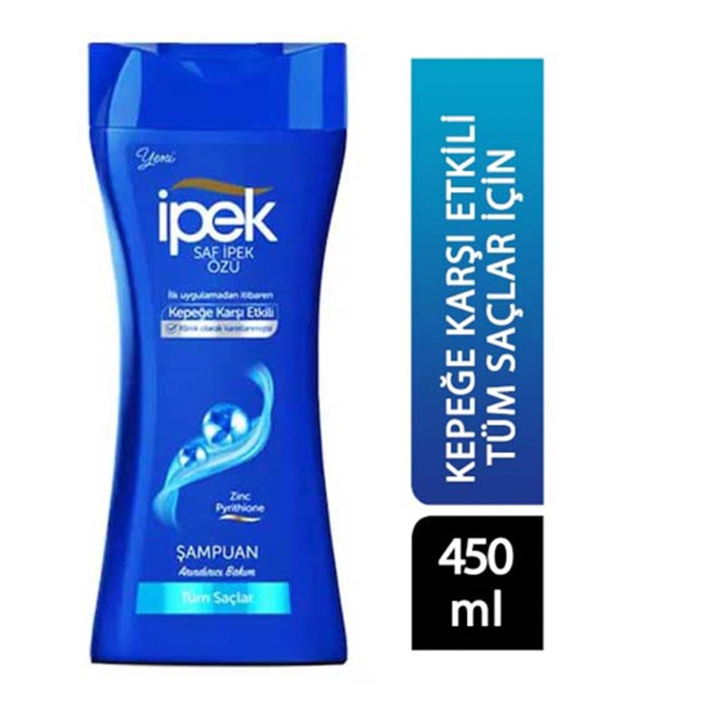 İpek Şampuan 450 ml