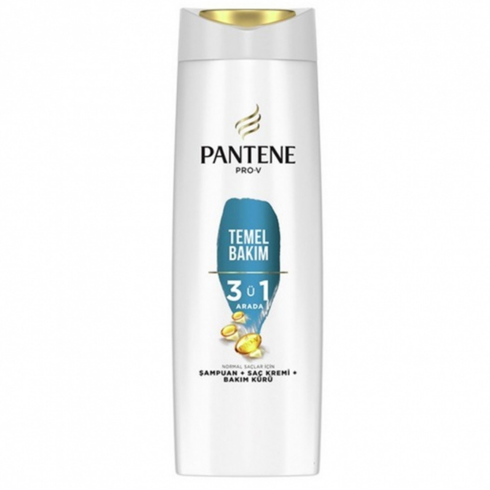 PANTENE TEMEL BAKIM 3 Ü 1 ARADA ŞAMPUAN 400 MLŞAMPUANPANTENE5008