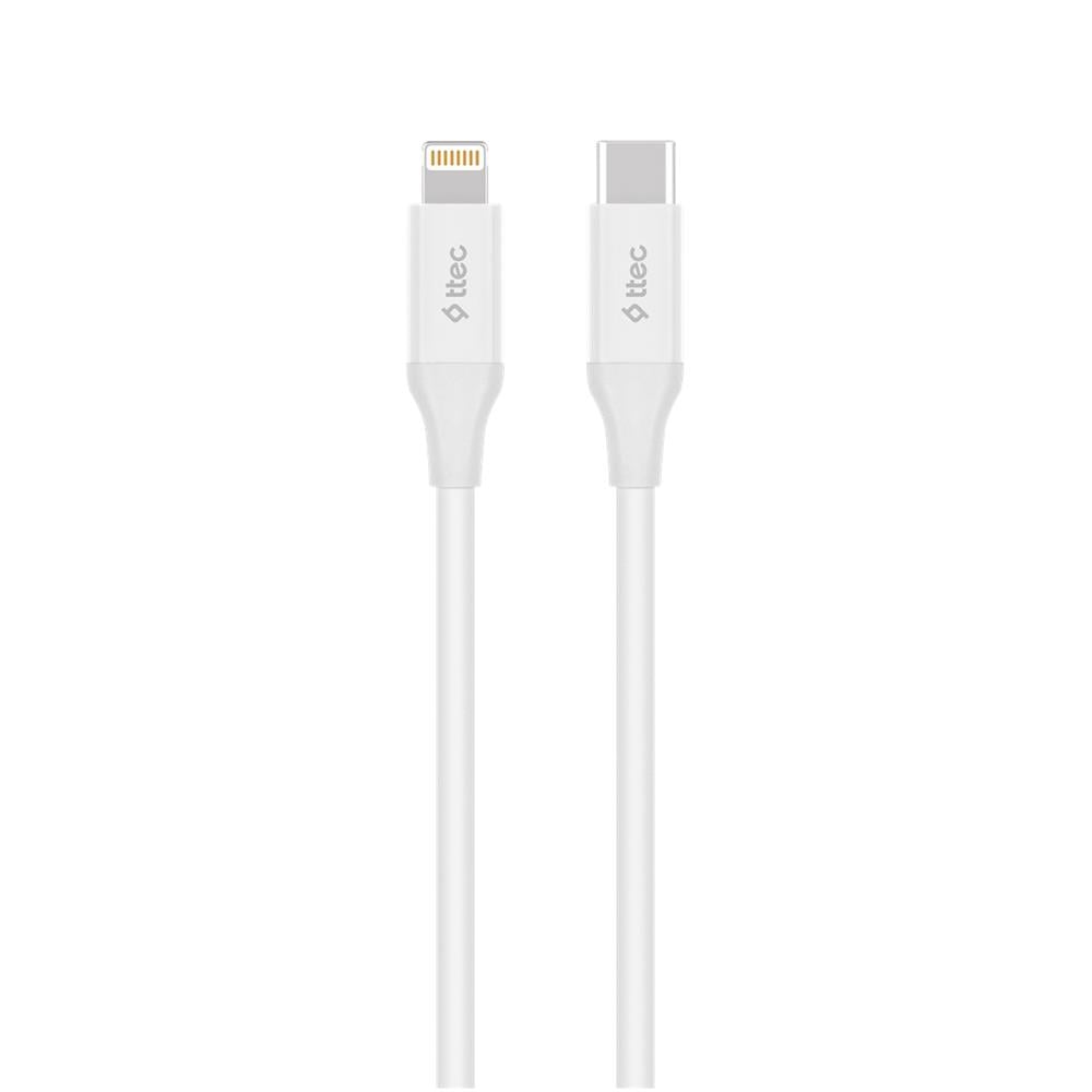 TTEC TYPE-C/LIGHTNING KABLOŞARJ ÜRÜNLERİTTEC8.66.2DK40B