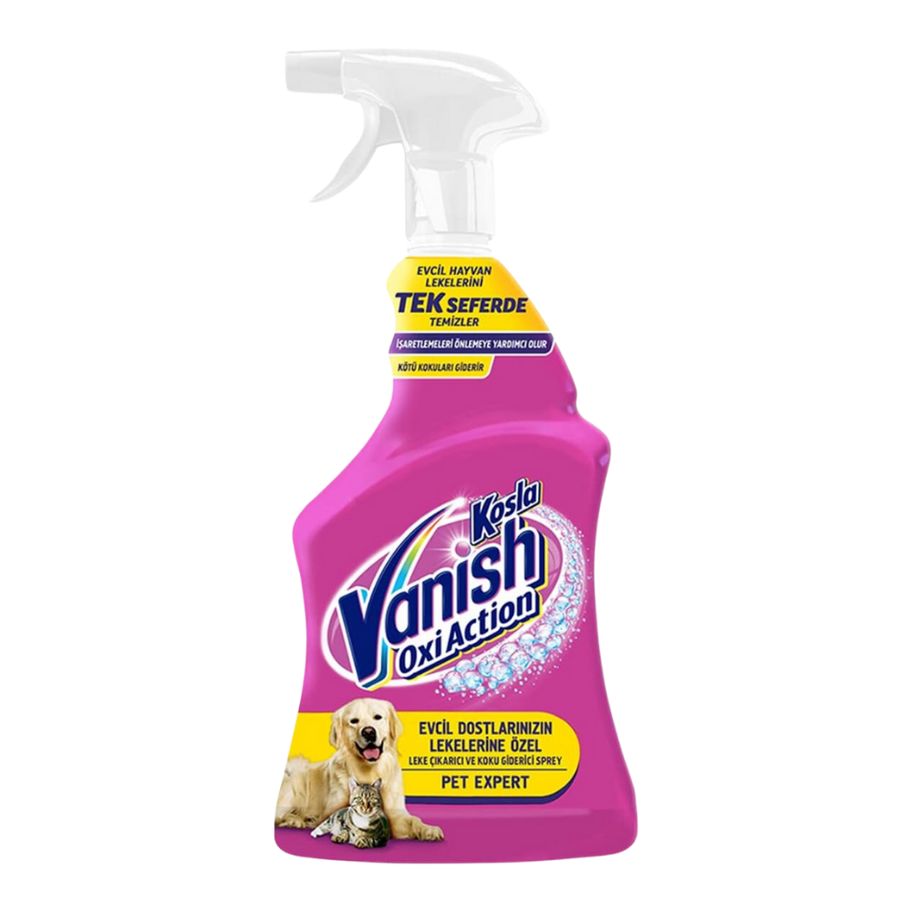 VANISH 3'Ü 1 ARADA LEKE ÇIKARICI SPREY 500 MLSIVI DETERJANMarkasızER2