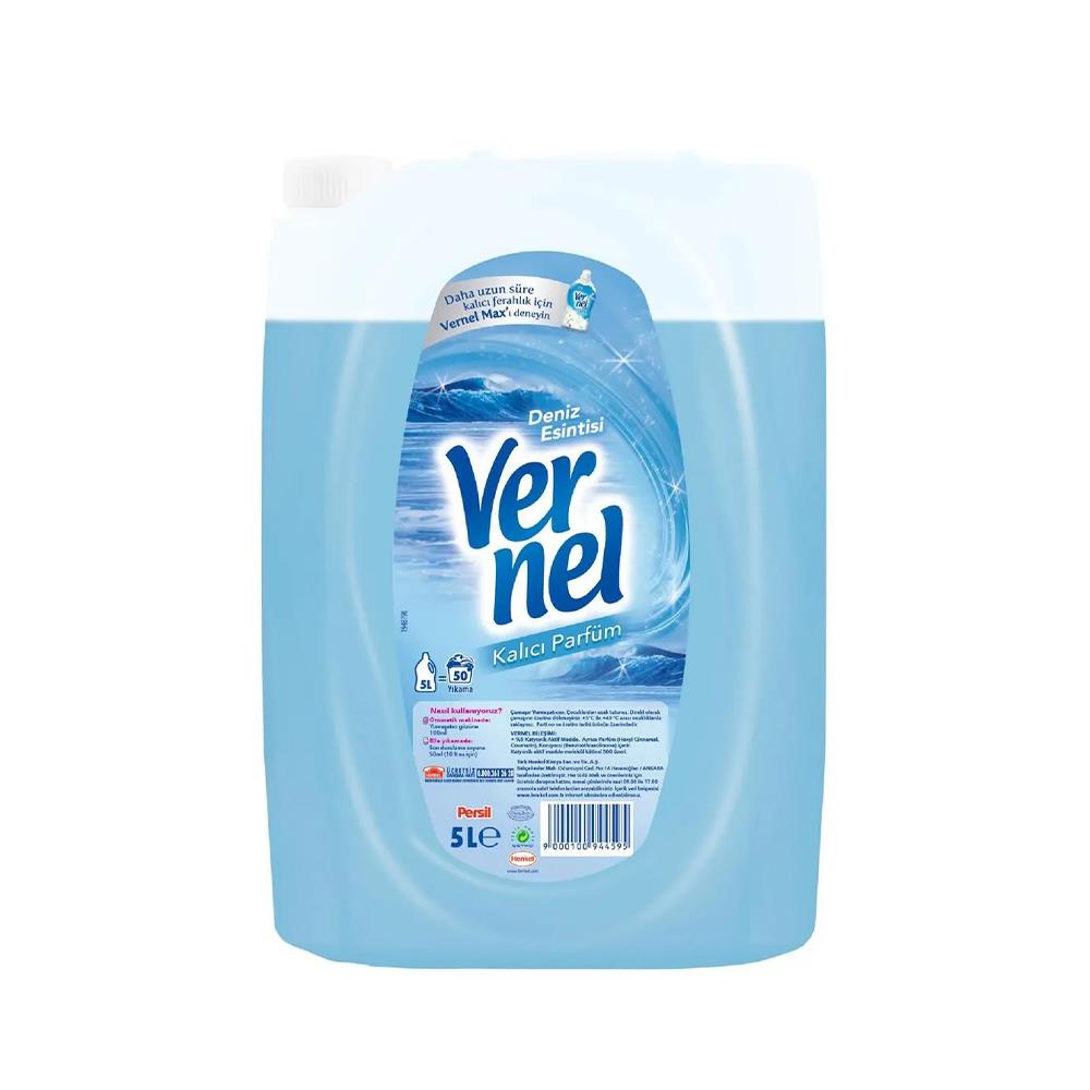 VERNEL SIVI DETERJAN DENİZ ESİNTİSİ 5 LTSIVI DETERJANVERNEL2553995