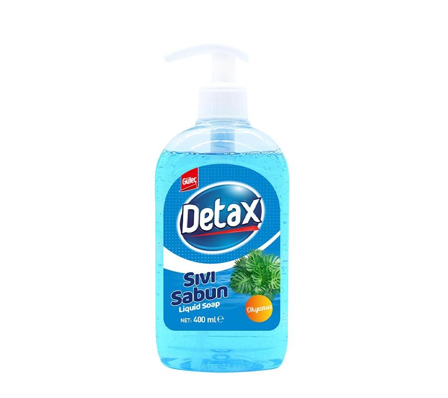 GÜLEÇ DETAX SIVI EL SABUNU OKYANUS 400 MLSIVI SABUNGÜLEÇ152.001.0042