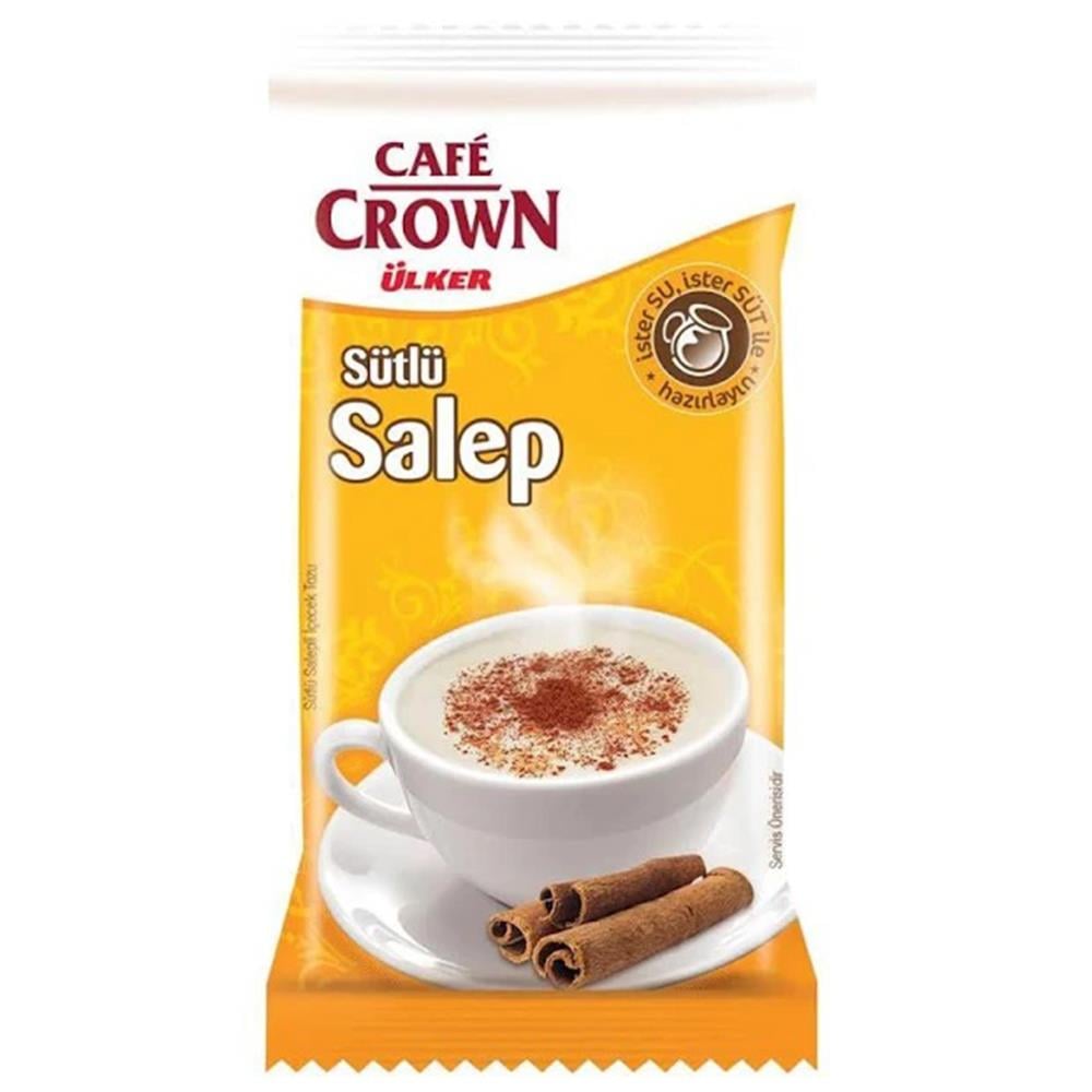 CAFE CROWN SALEP 15 GRSÜTLÜ TOZ İÇECEKLERCAFE CROWN0097304