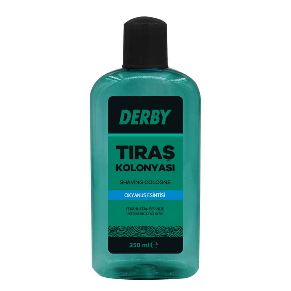 DERBY TRAŞ KOLONYASI OKYANUS 250 MLTRAŞ BIÇAĞIDERBY8.92.0466
