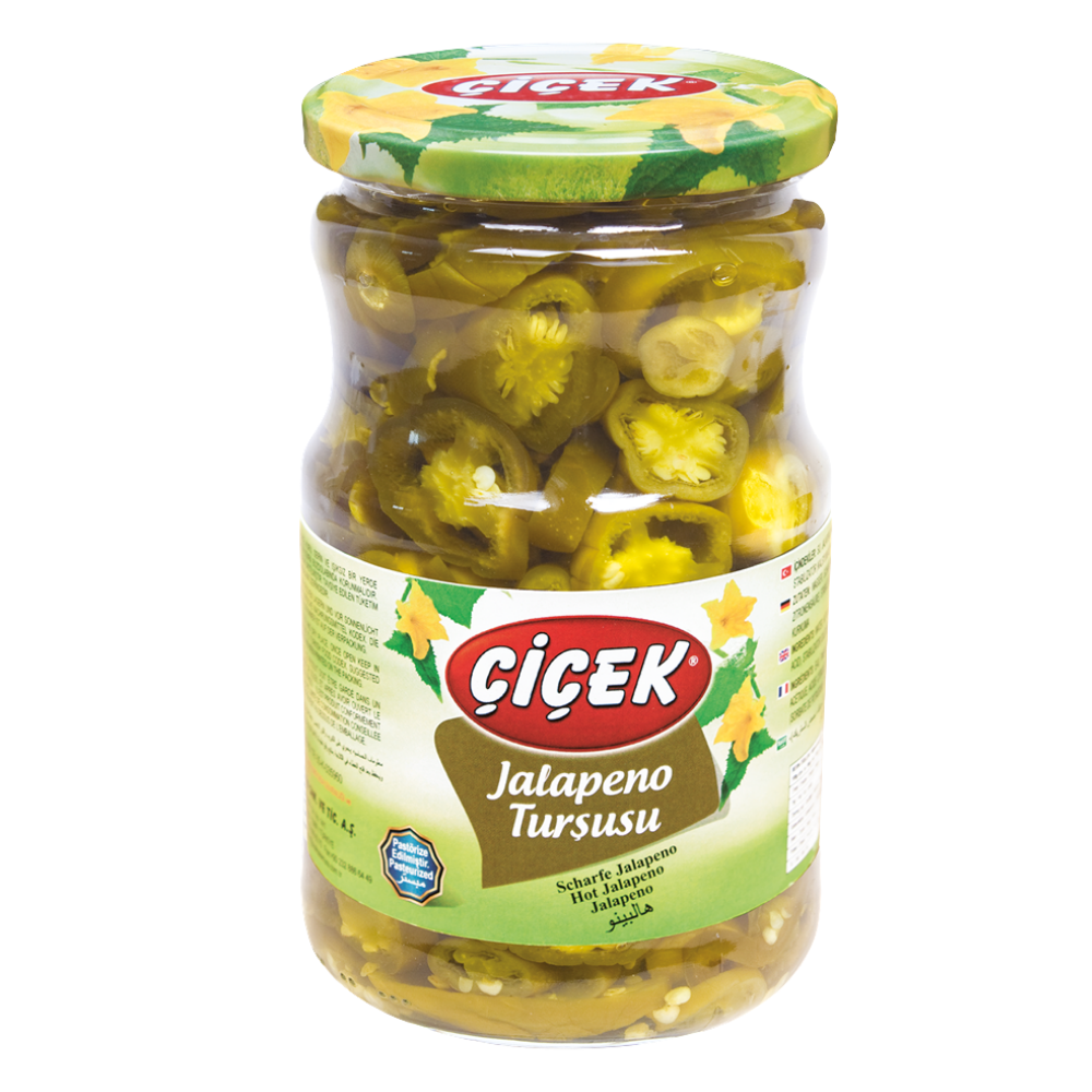 ÇİÇEK 720 CC JALAPENO CAMTURŞUÇİÇEKCK 8696801002316
