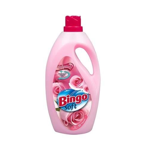 BİNGO SOFT GÜLPEMBE 3 LTYUMUŞATICIBİNGO50001379