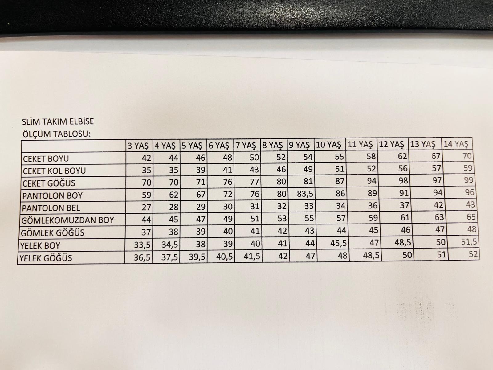 Erkek Çocuk İndigo Takım Elbise Keten Spor Takım Ceket Pantolon Tişort 3-14 Yaş