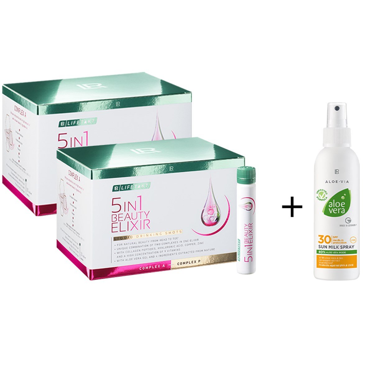 LR  5in1 Beauty Elixir 2'li Set