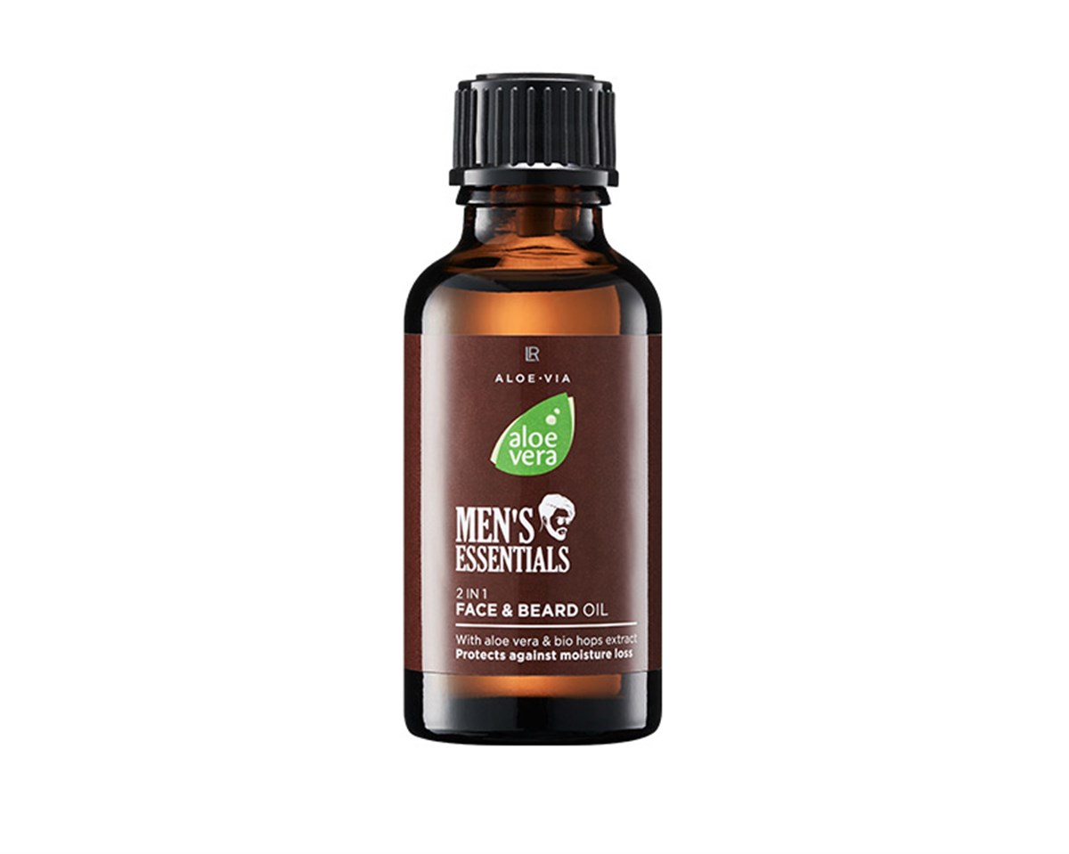 LR Aloe Vera 2'si 1 arada Yüz ve Sakal Yağı 30ml