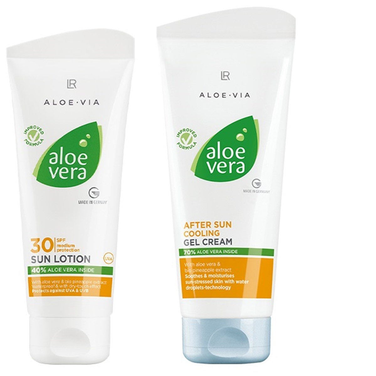 LR Aloe Vera 30 Faktör Çocuk Güneş Losyonu & Güneş Sonrası Jel