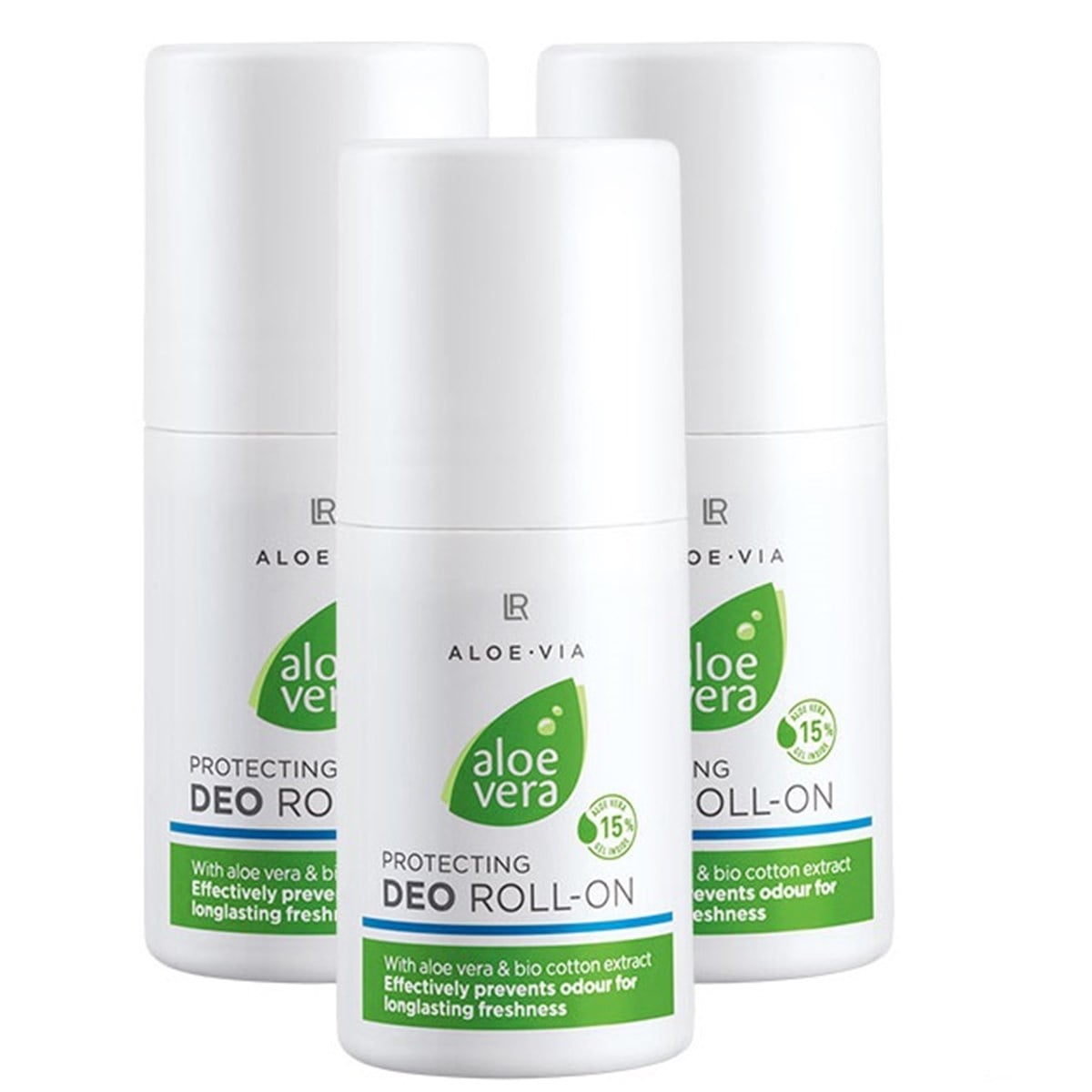 LR Aloe Vera 3'lü Deo Roll On