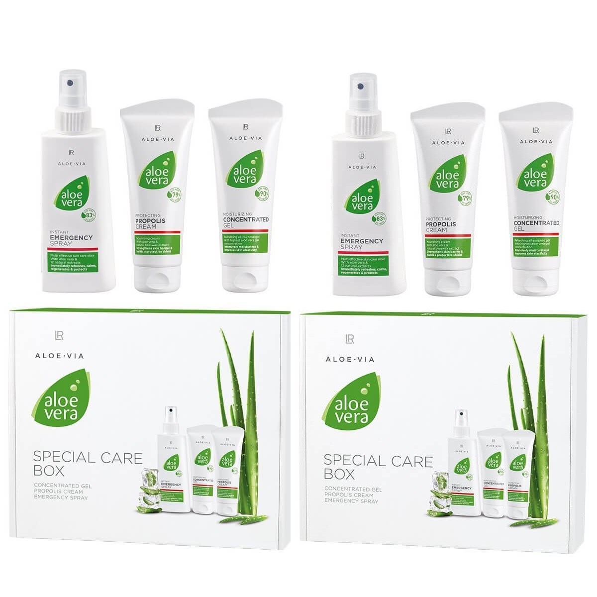 LR Aloe Vera Acil Durum Box (Emergency) 2'li Set