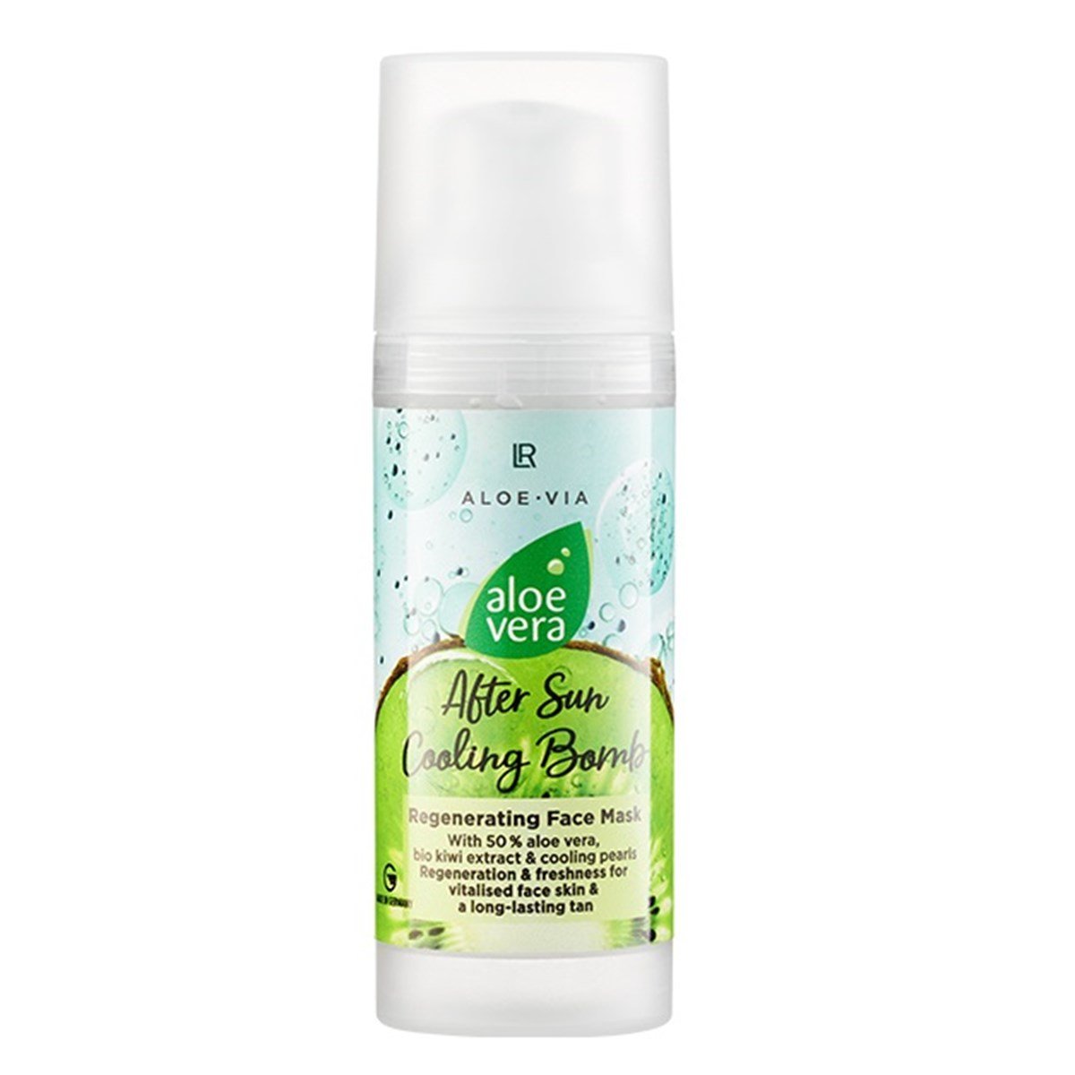 LR Aloe Vera Güneş Sonrası Yüz Maskesi