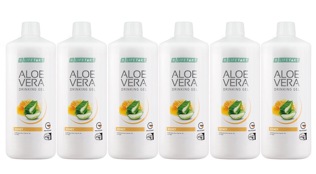 LR Aloe Vera Jel İçecek Ballı 6'lı Set