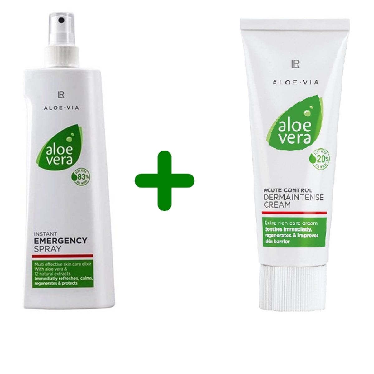 LR Aloe Vera Yağ Bezesi Seti