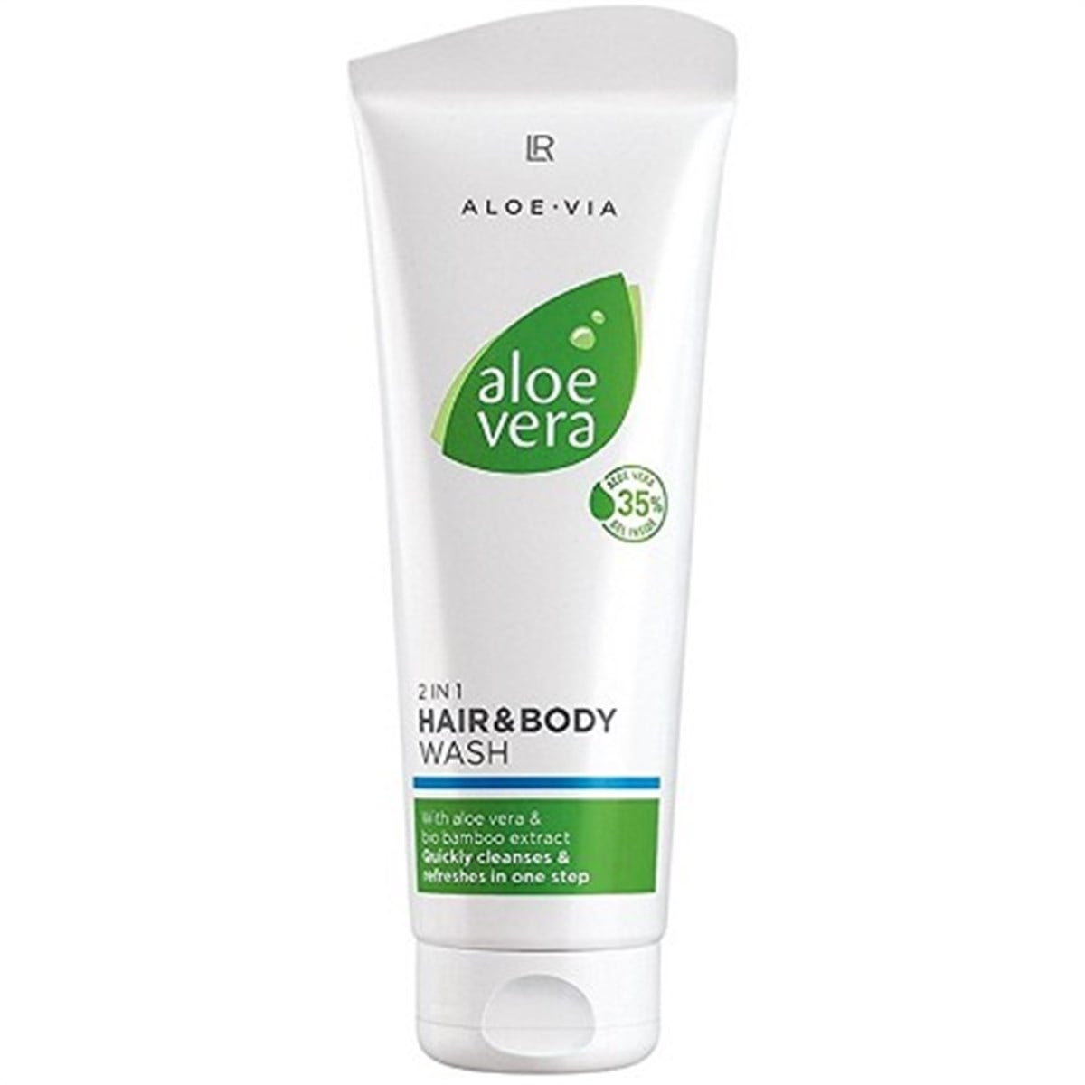 LR ALOE VIA Aloe Vera Saç ve Vücut Şampuanı